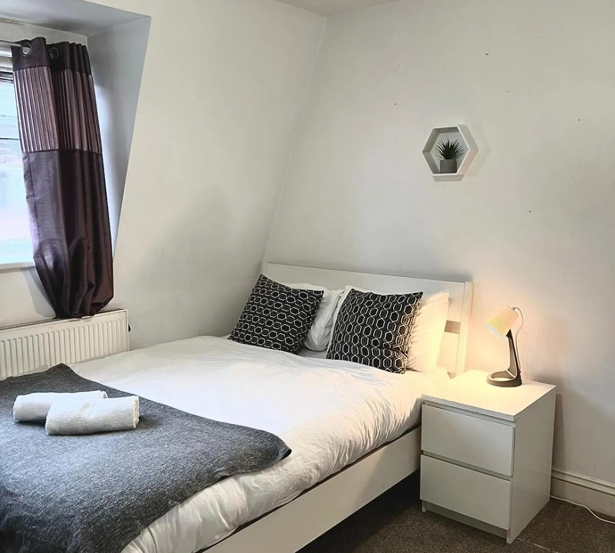 Cozy Room In Whitechapel! Central London Privat bolig